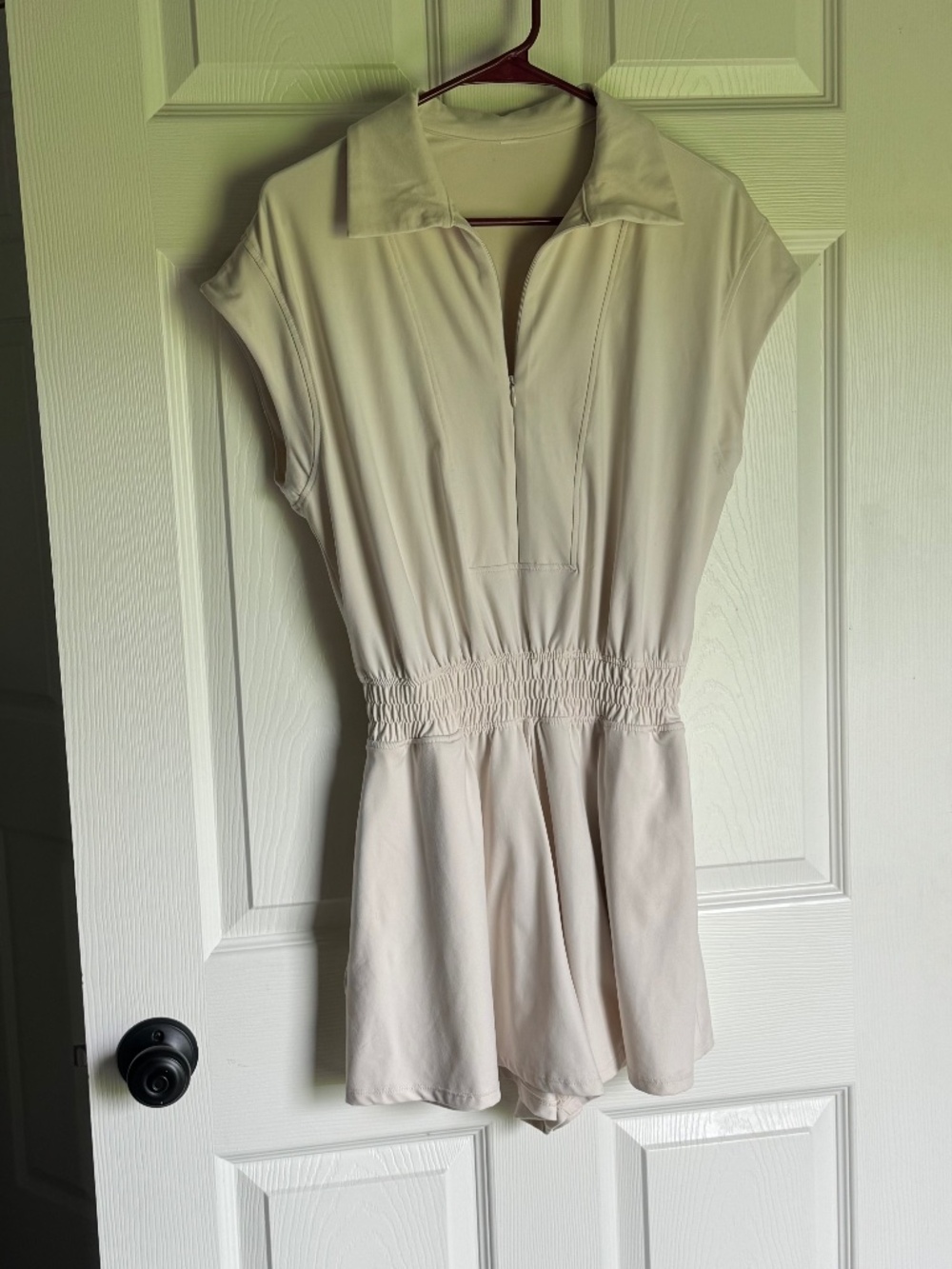 Beige Romper